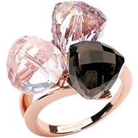 Anello Comete Donna in Oro rosa Ametista ANB838 - ANB838